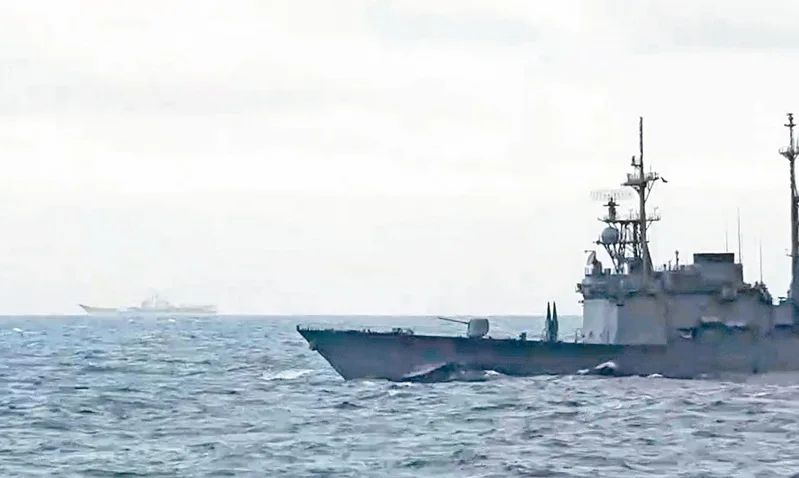 新代号“海峡雷霆-2025A” 解放军再公告台海演练