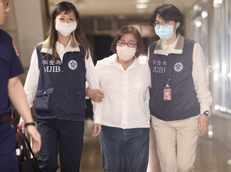 台北党部主委被押 国民党忧失操盘手