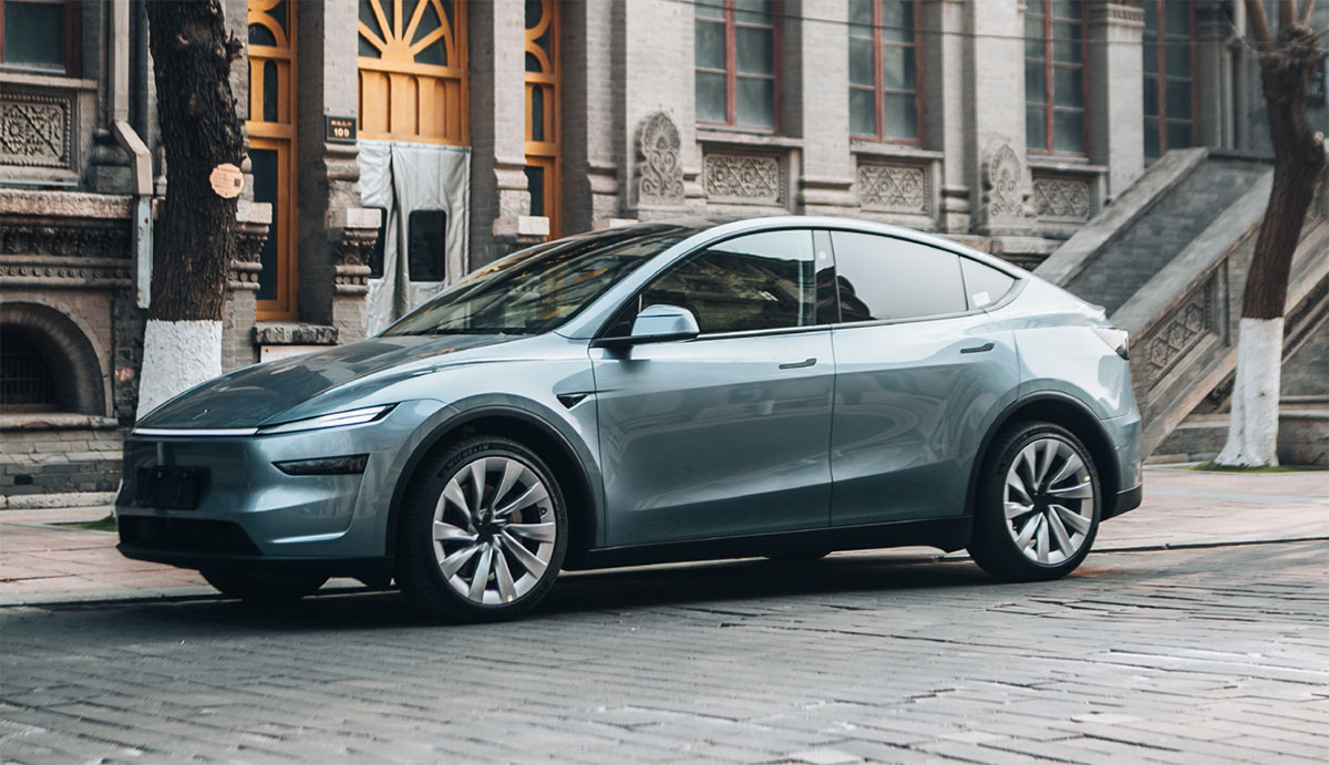 特斯拉Model Y(取自特斯拉官网)