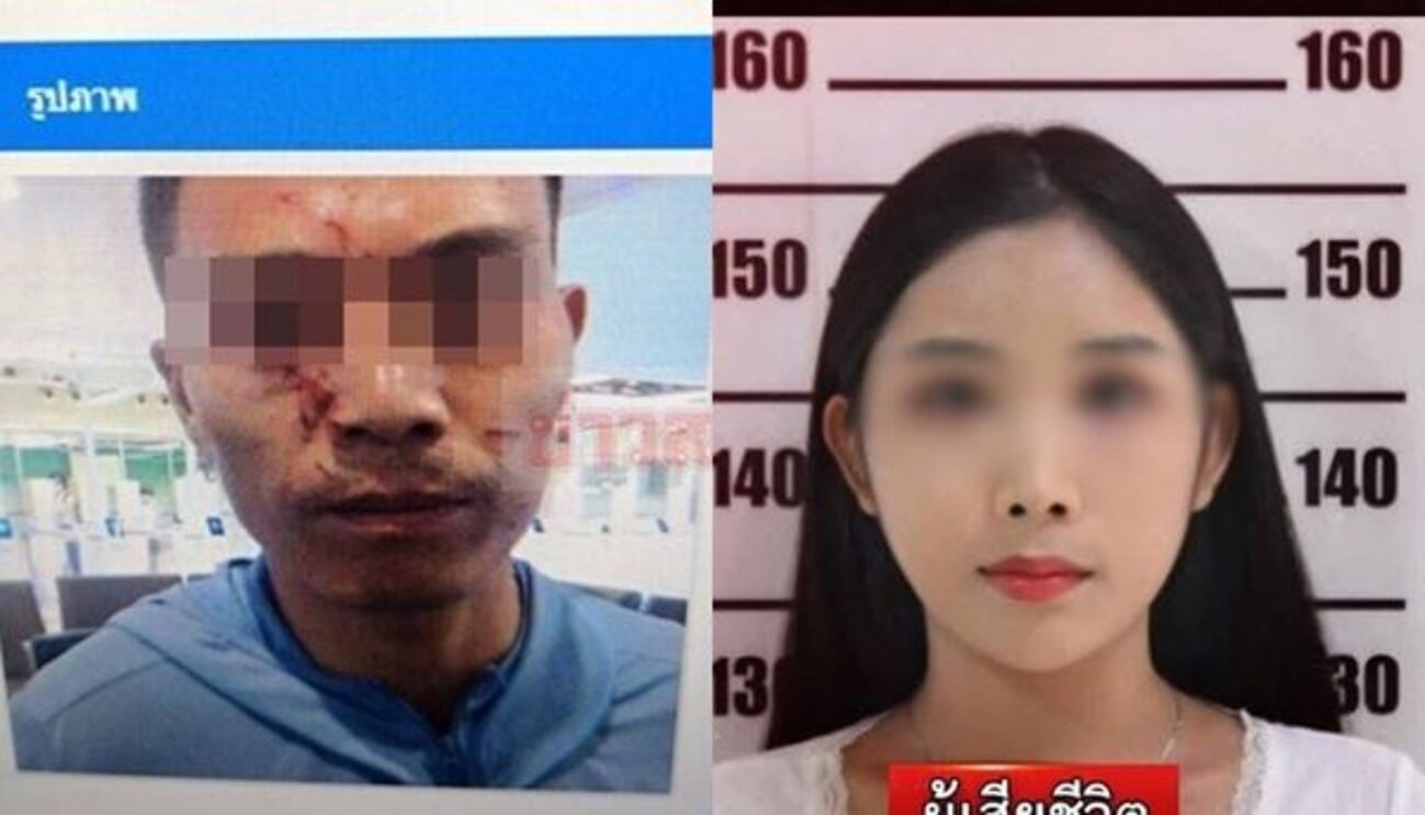中国男涉嫌杀泰变性人