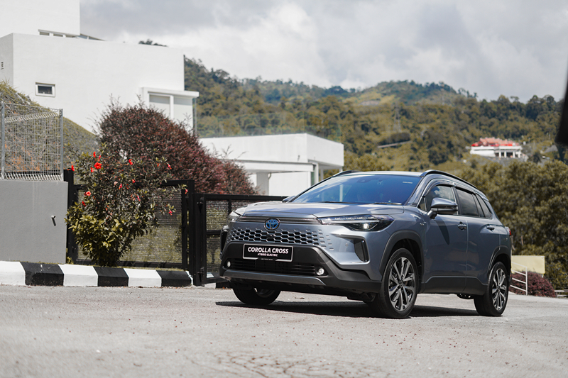 丰田Corolla Cross Hybrid
