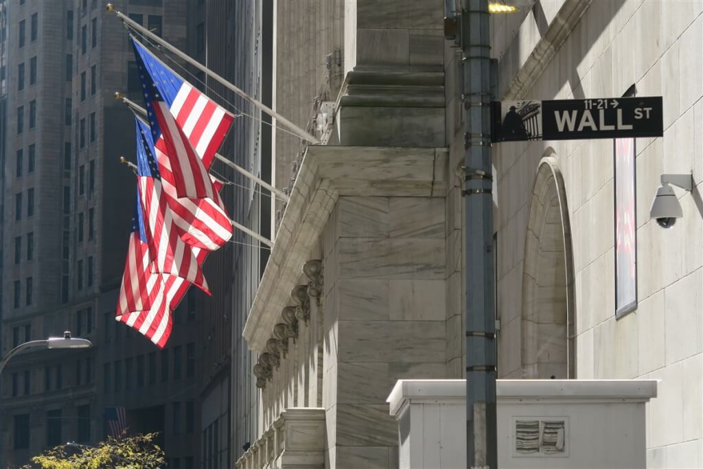 wall street 华尔街 美股（中央社档案照）