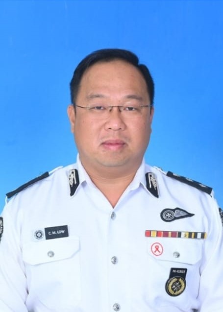 北霹雳圣约翰救伤队指挥官卢志明