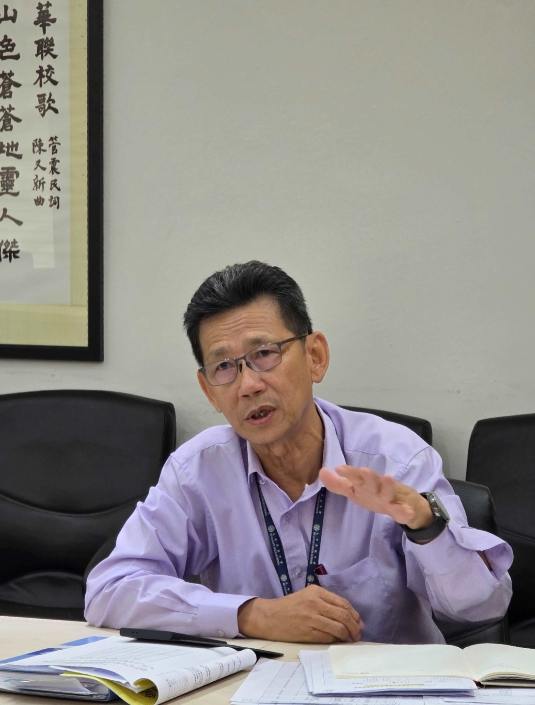 县内多所学校发生人事调动 王明裕:恐影响校内运作