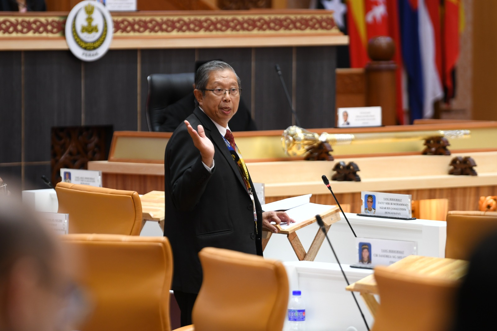 尼查：怡保苏丹阿兹兰沙机场的提升工程预计本月底竣工