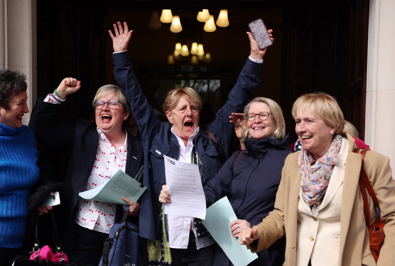 反跨性别运动妇女