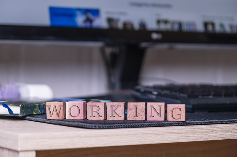 工作 working