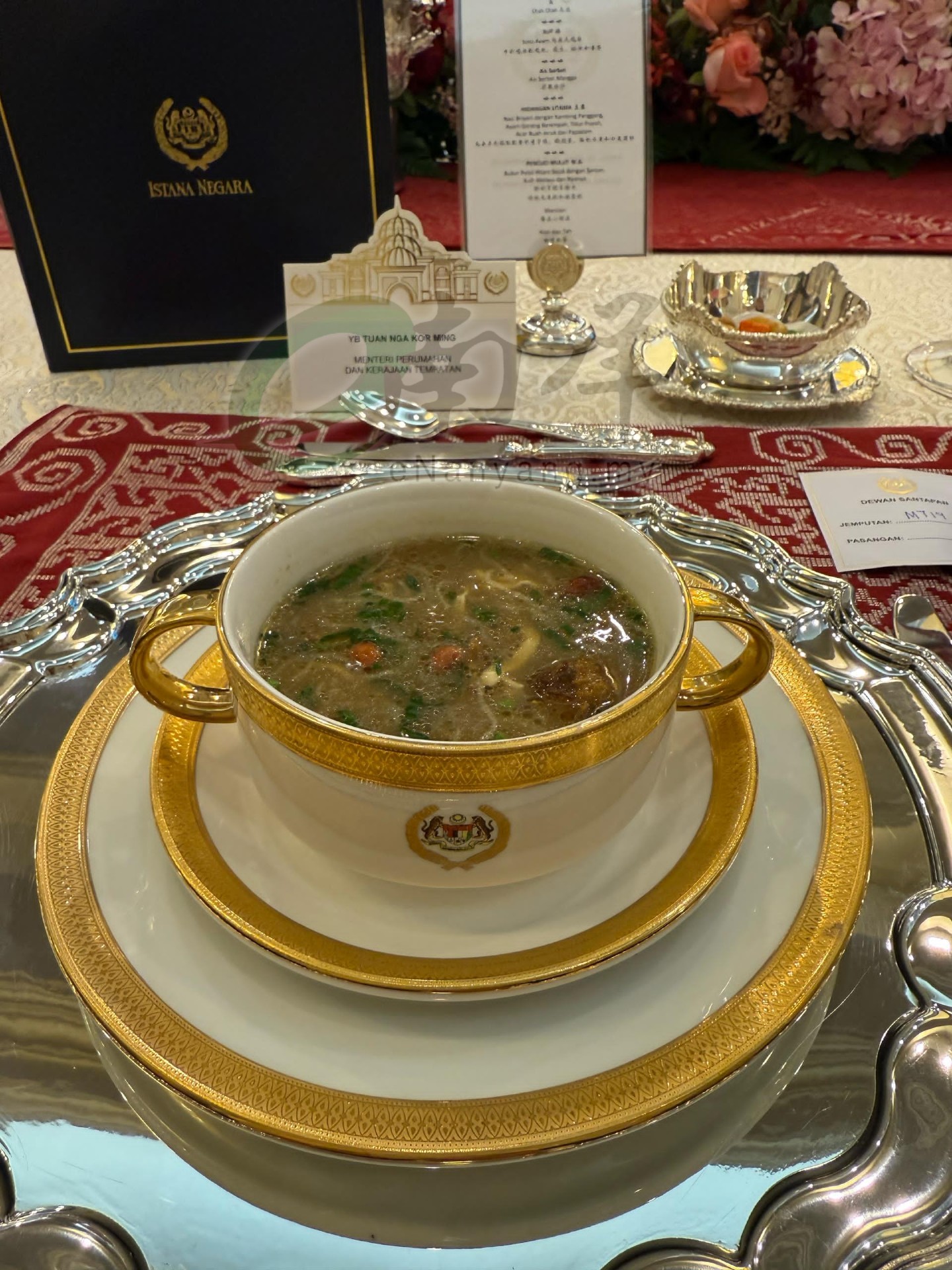 国宴食物 习近平