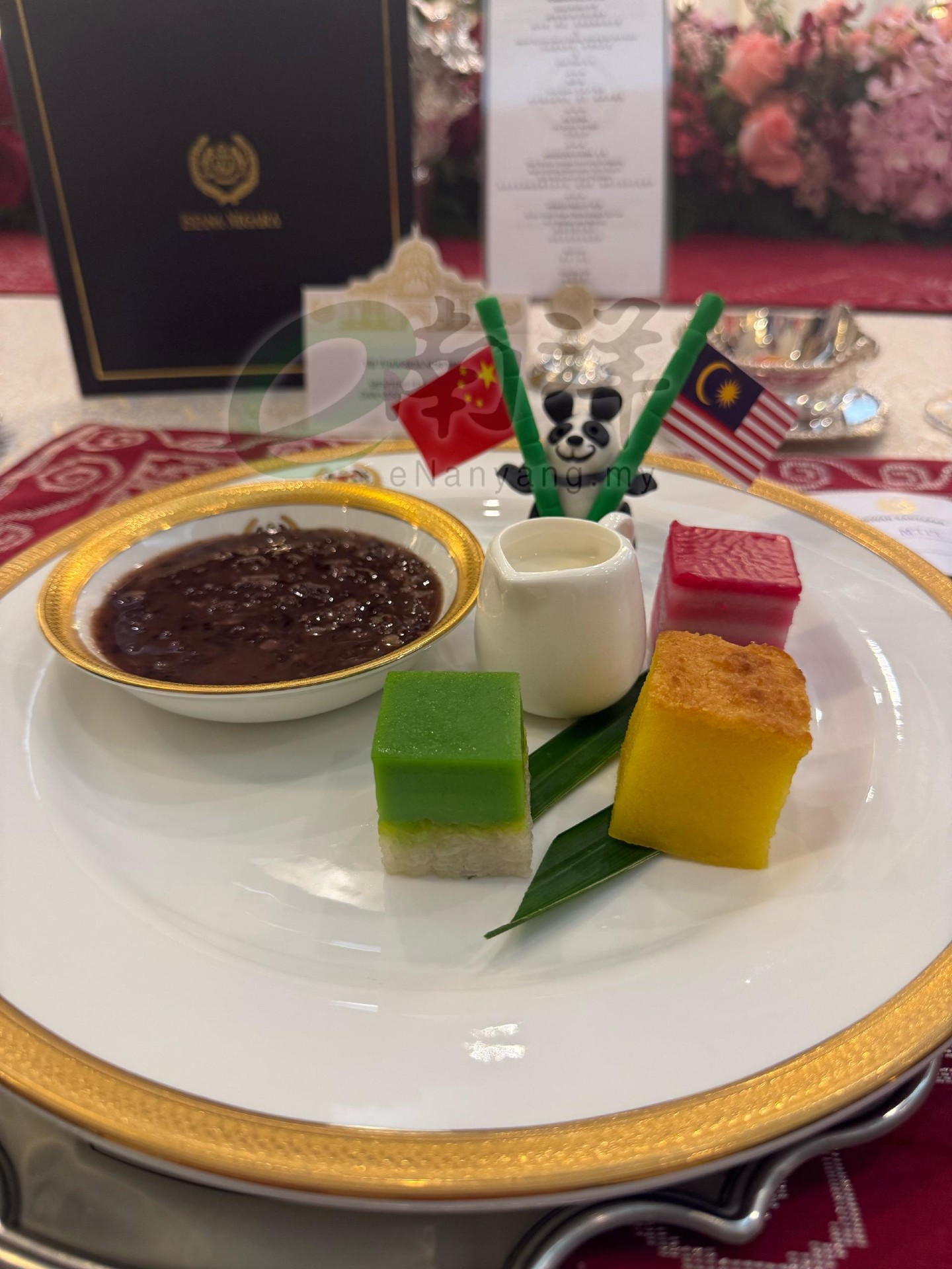 国宴食物 习近平