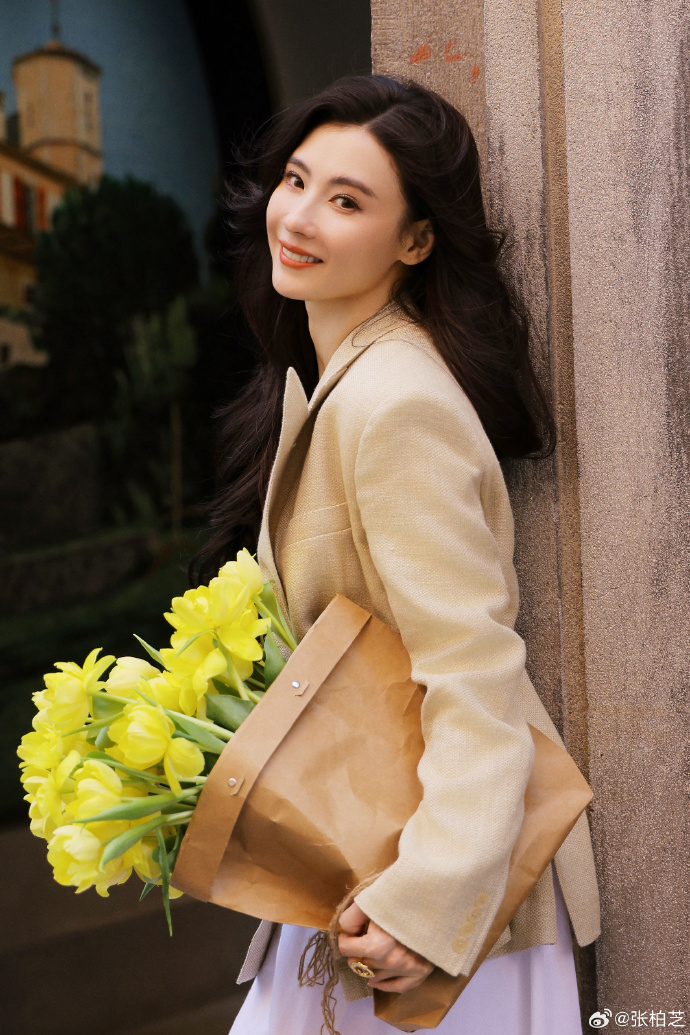 张柏芝
