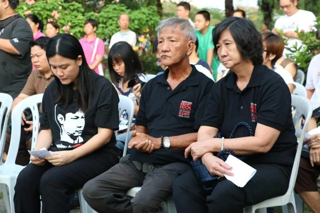 指家属未配合重查命案 赵家强烈抗议警方说辞