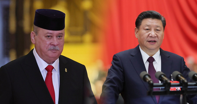 元首依布拉欣 习近平
