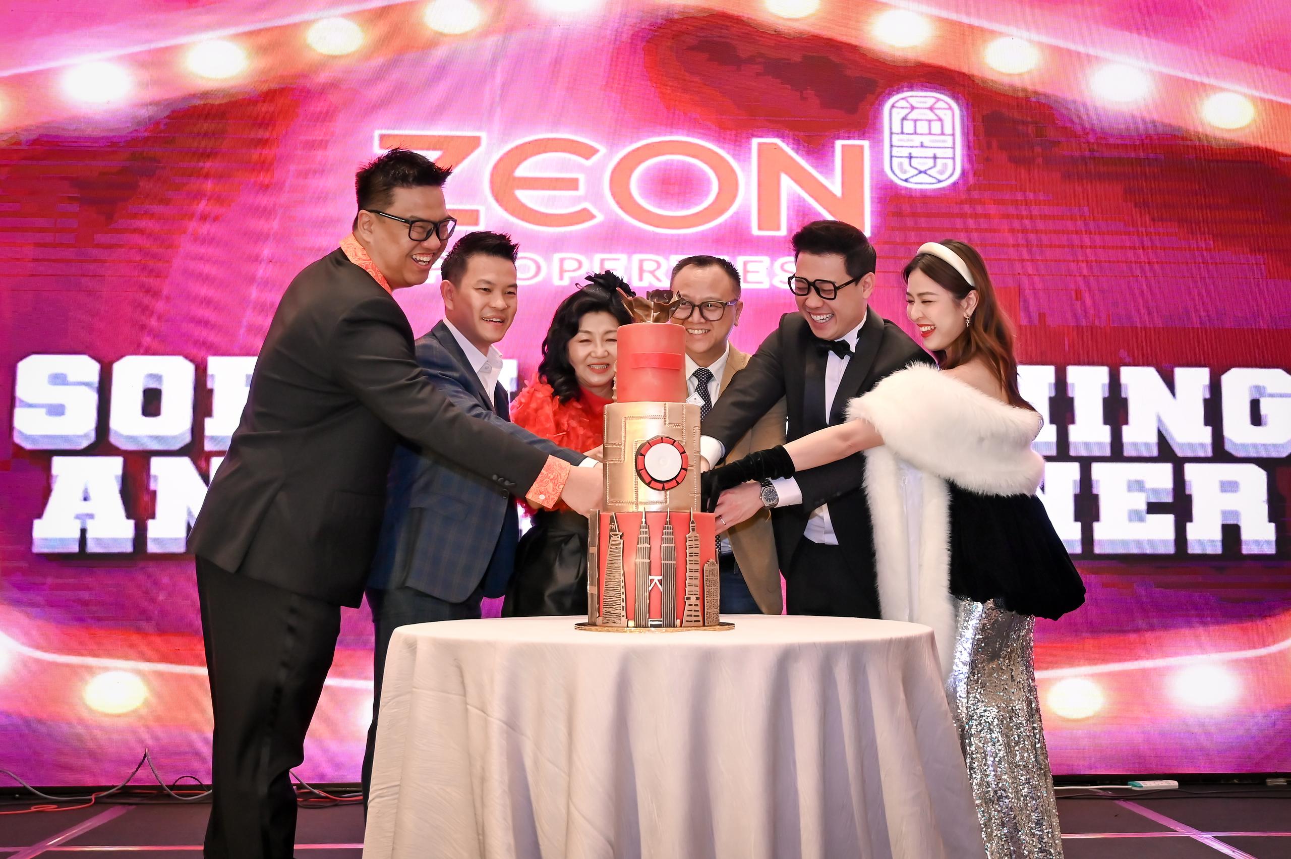 Zeon Properties International 李烔良 蔡尚蒲 郭潮萍