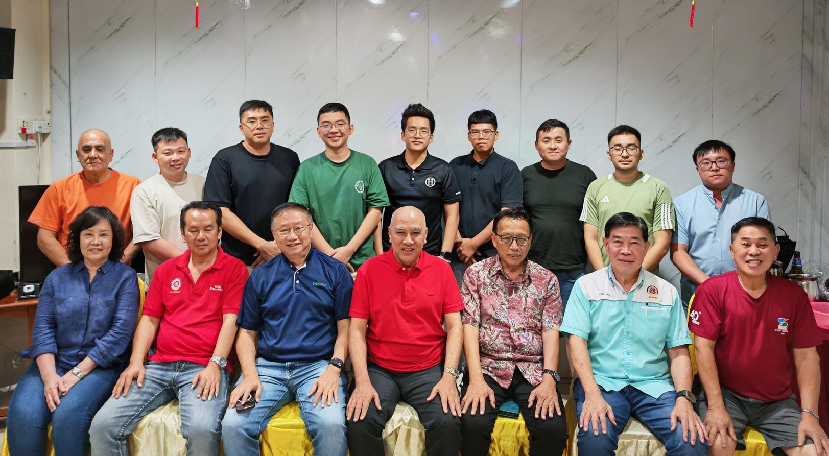 颜有志鼓励五金建材商 与各州同行紧密合作