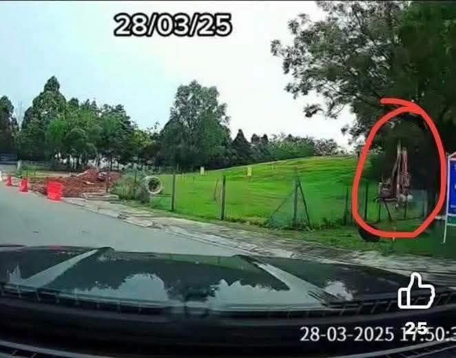 爆炸前后对照图