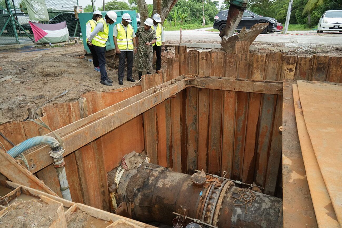 巴马纳登 彭加兰登榜路水管