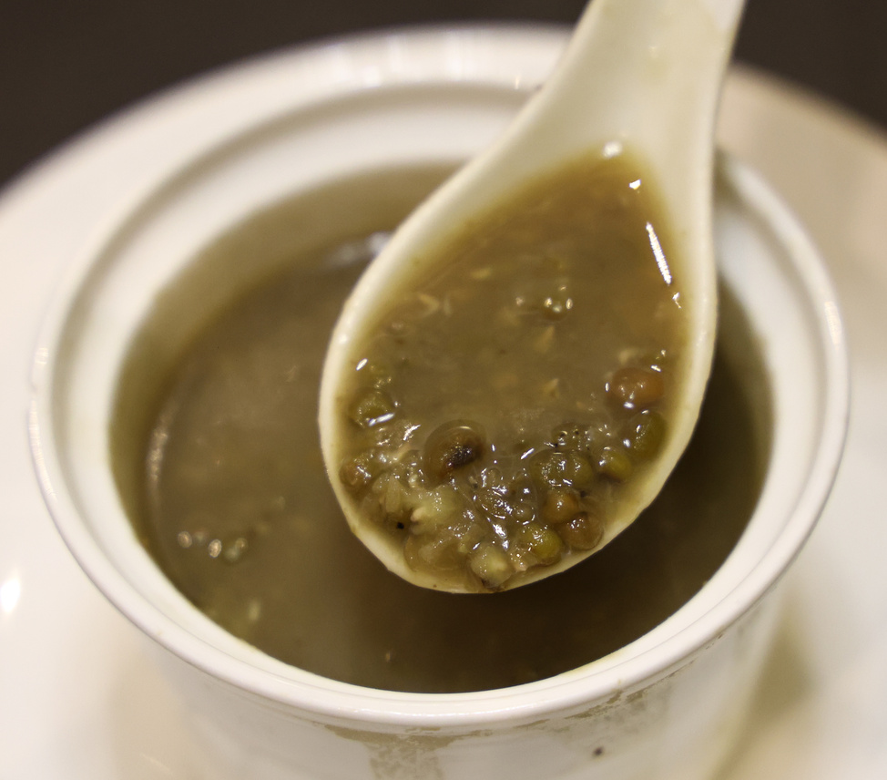 烧鹅大王绿豆沙