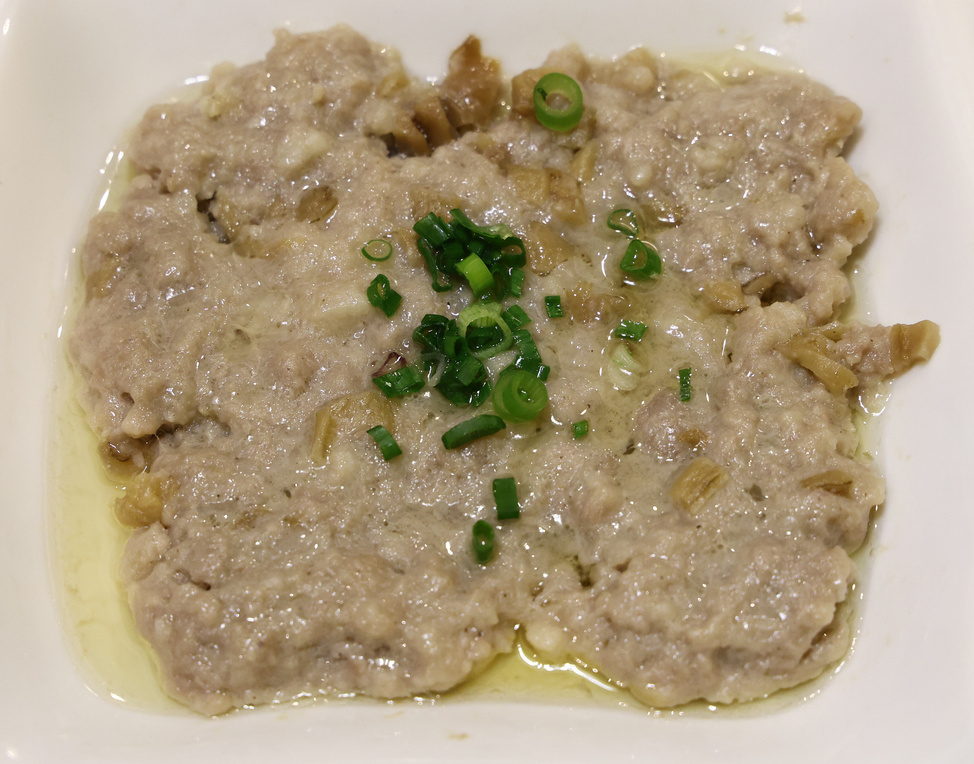 烧鹅大王梅菜蒸肉饼