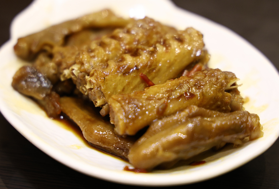 烧鹅大王卤鹅掌