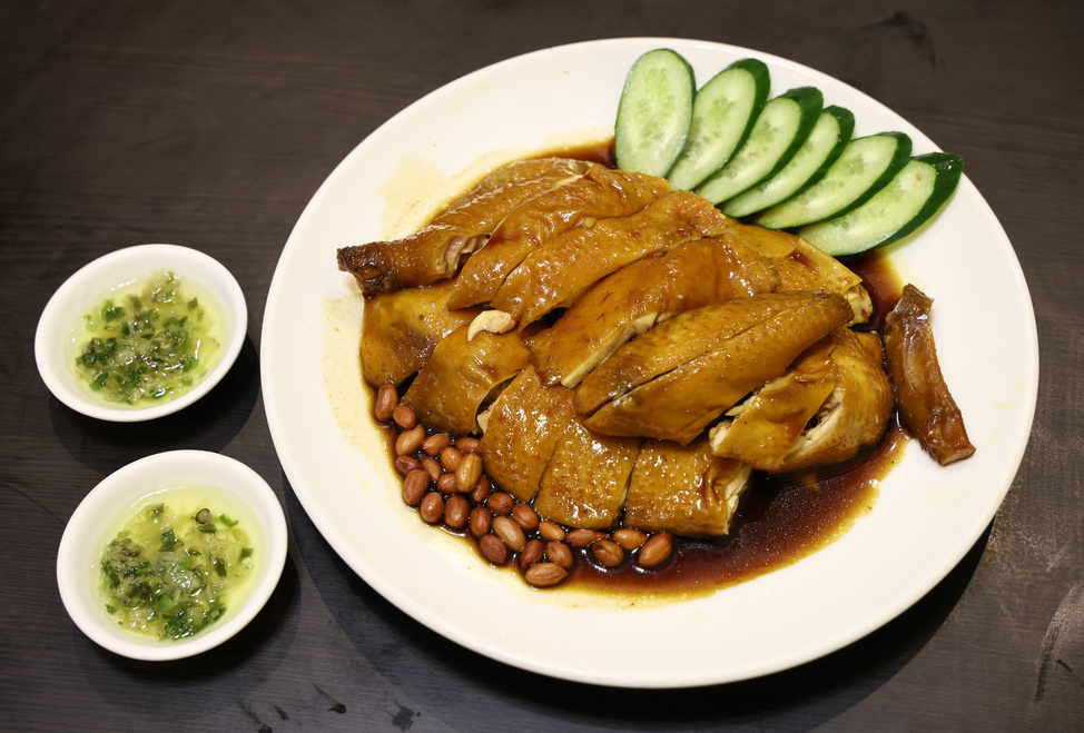 烧鹅大王玫瑰鼓油鸡