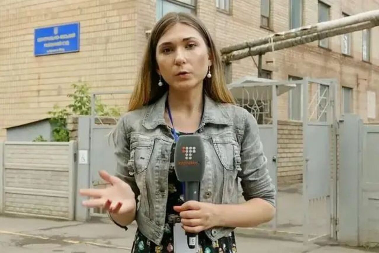 俄军俘虏·遗体残缺 乌克兰女记者脑眼遭挖