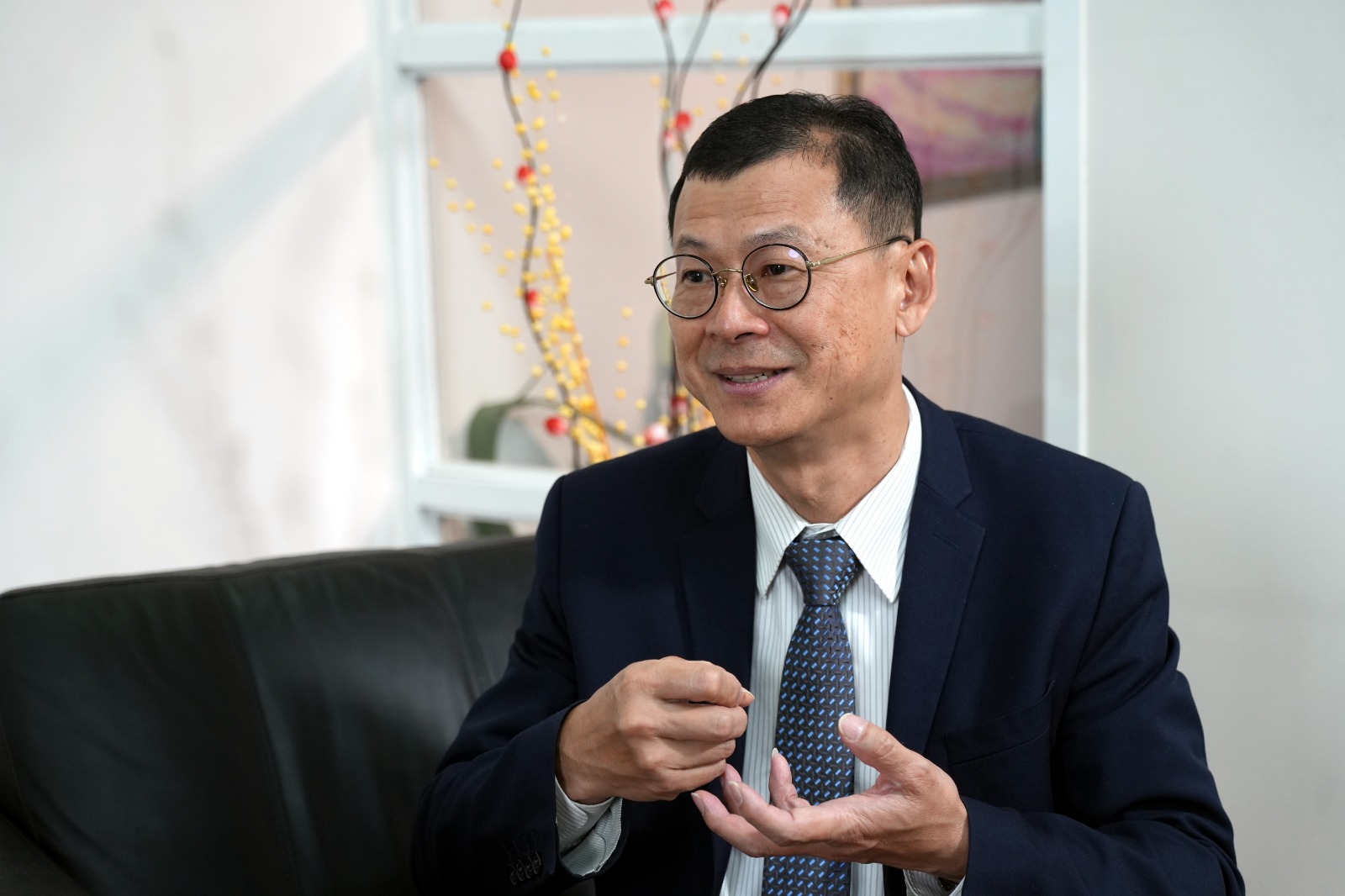 中国马来西亚商会（MayCham）会长罗维坚