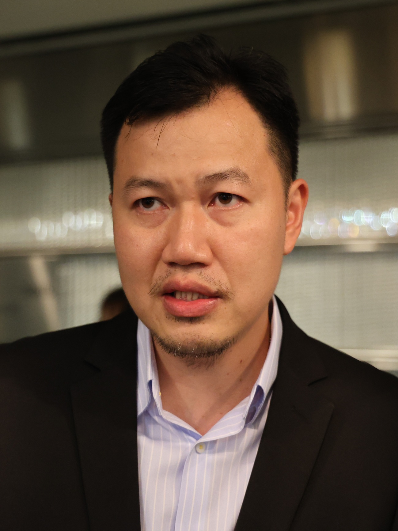 马中文化艺术联合会执行主席及海华文旅集团执行董事蔡长耀