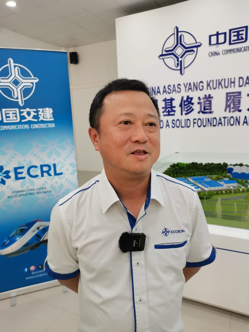 总工程师:具备抗震措施 东铁按8级地震设防