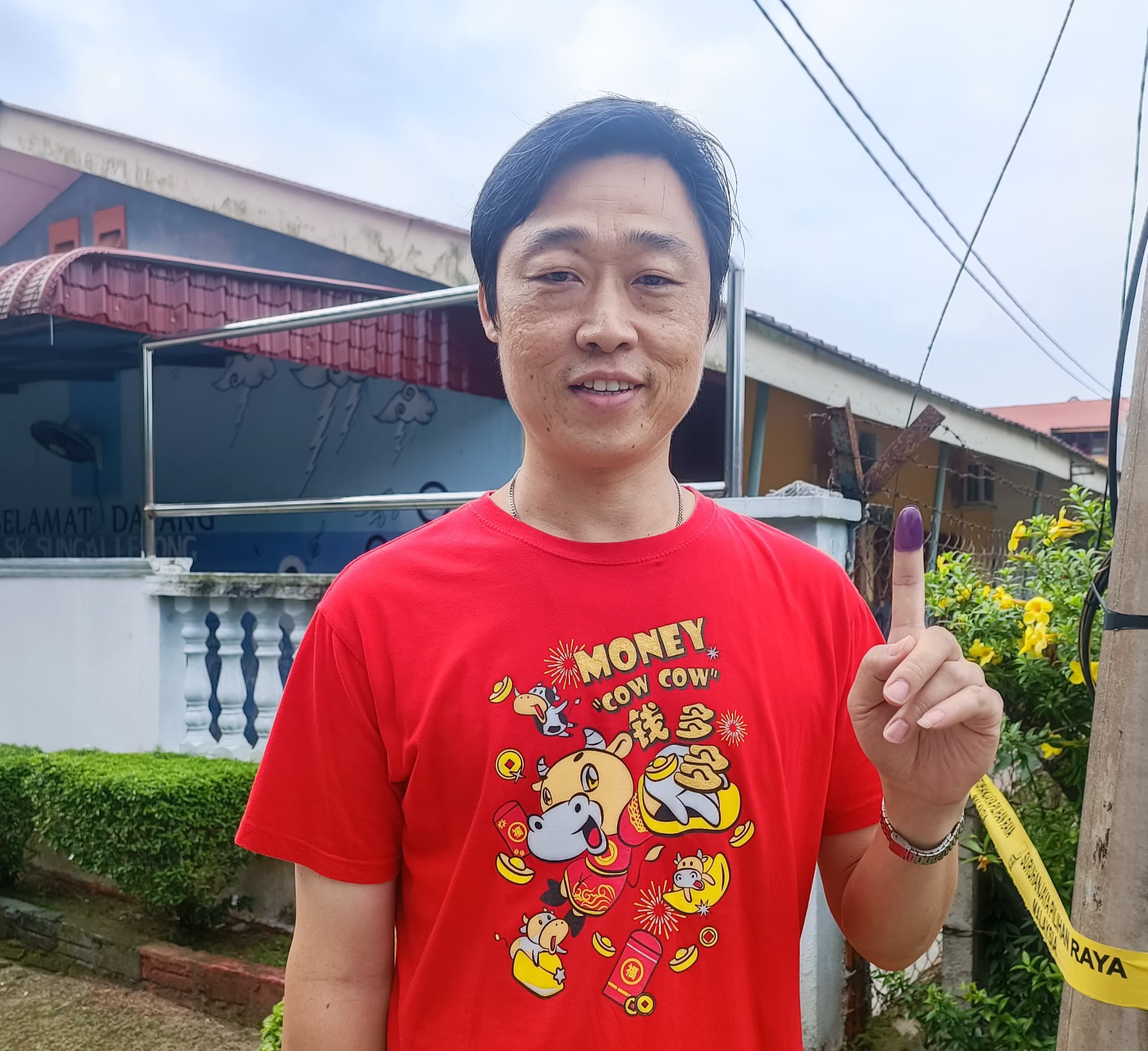 亚亦君令补选投票 郭富鈞