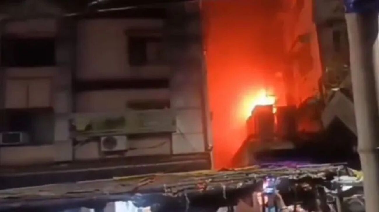 加尔各答 里图拉杰酒店 火灾