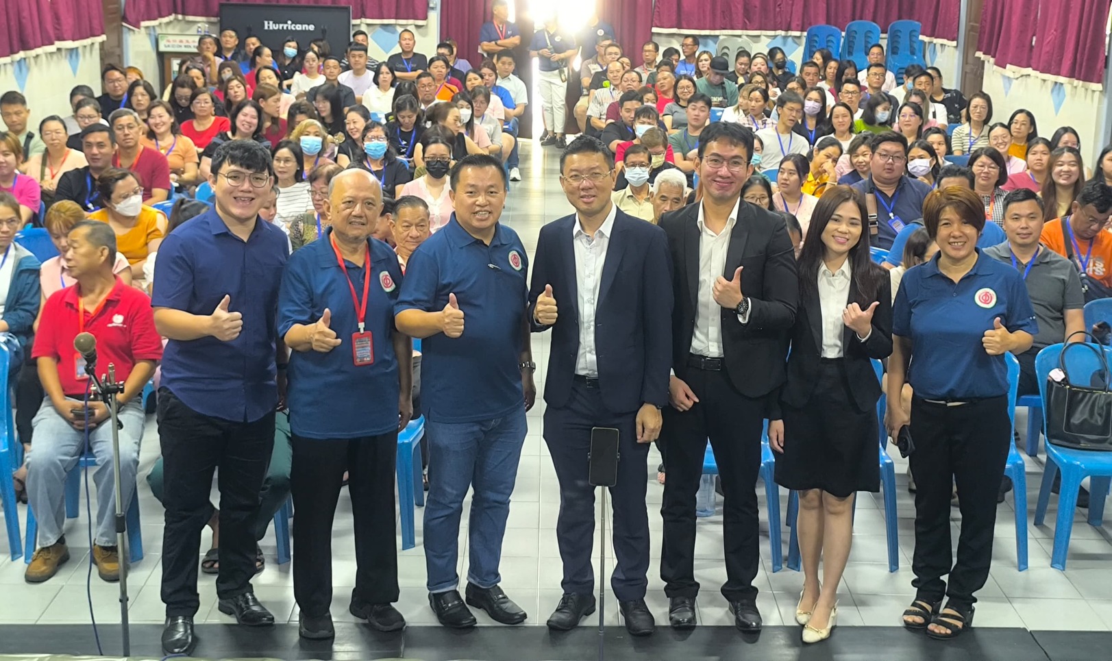 蓝镇华 罗富强 锺绘名 刘双添 刘伟权 谢芳琪 蔡慧婷