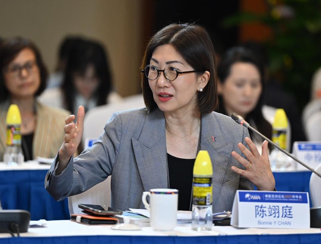 港交所首位女总裁 陈翊庭入选《时代》百大人物