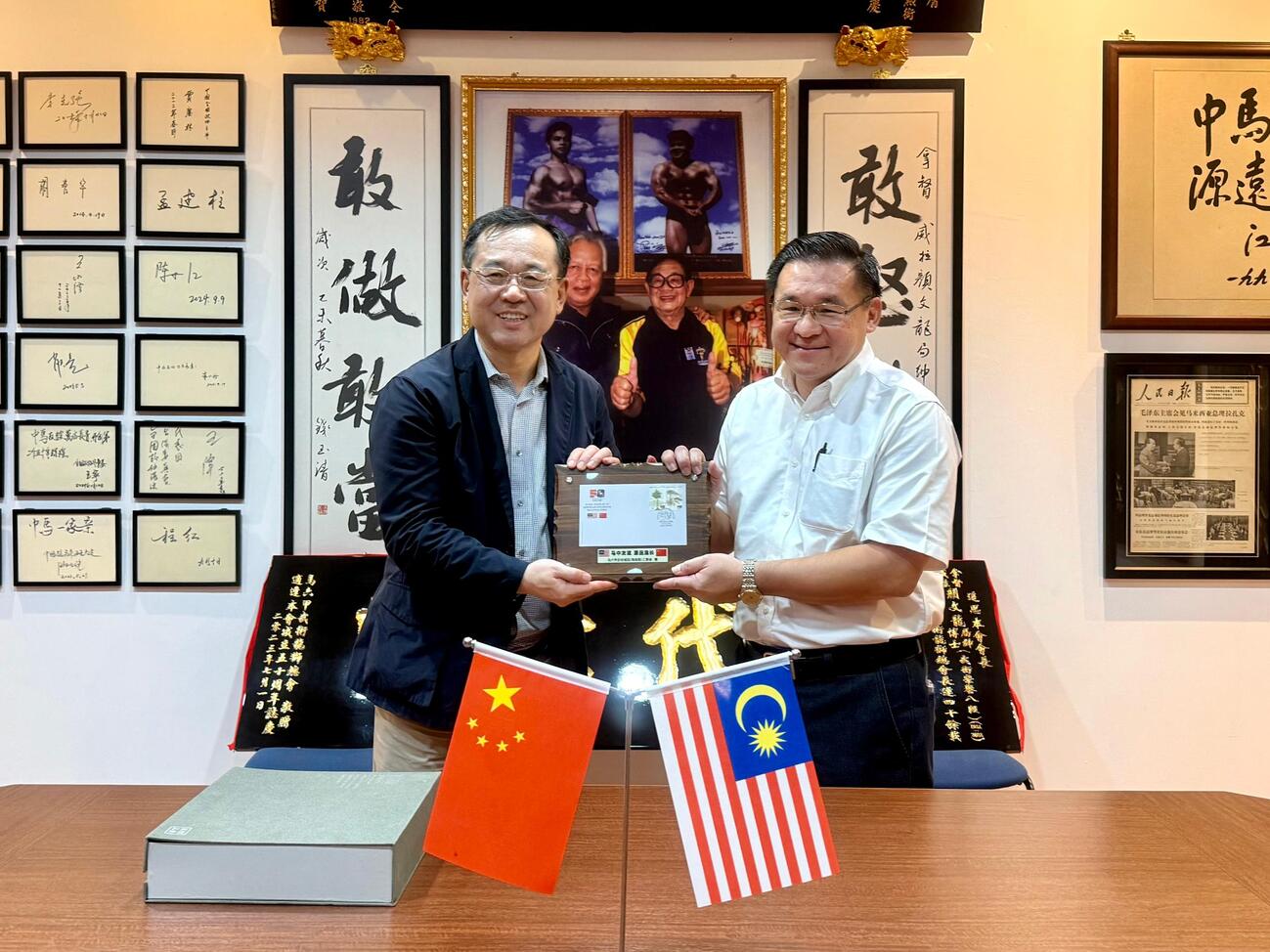 颜天禄:促进两国民心相通 媒体架起马中“情感丝路”