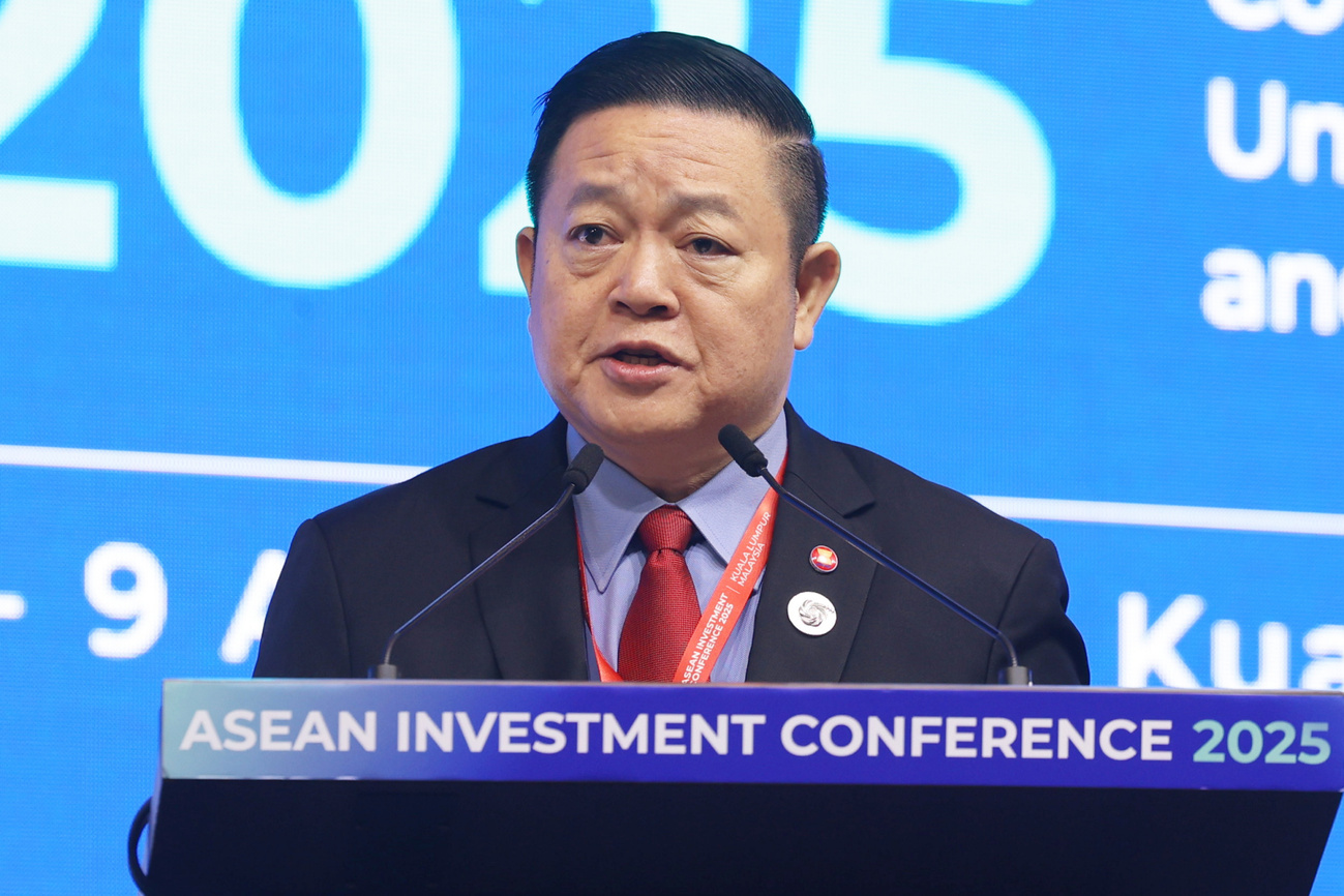 东盟秘书长高金洪博士