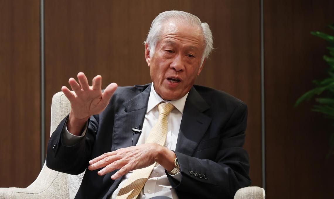 【新加坡大选】狮城防长引退不参选