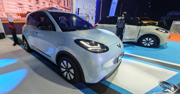 五菱汽车Bingo EV