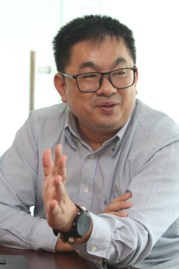 马来西亚东盟商务协会会长刘振国