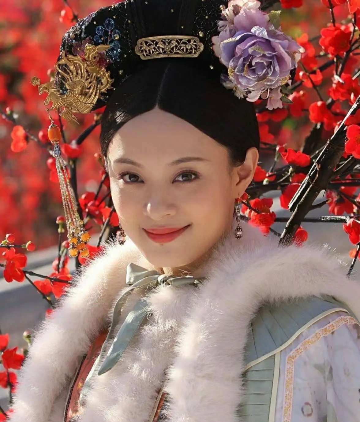 孫儷(《甄嬛傳》劇照)