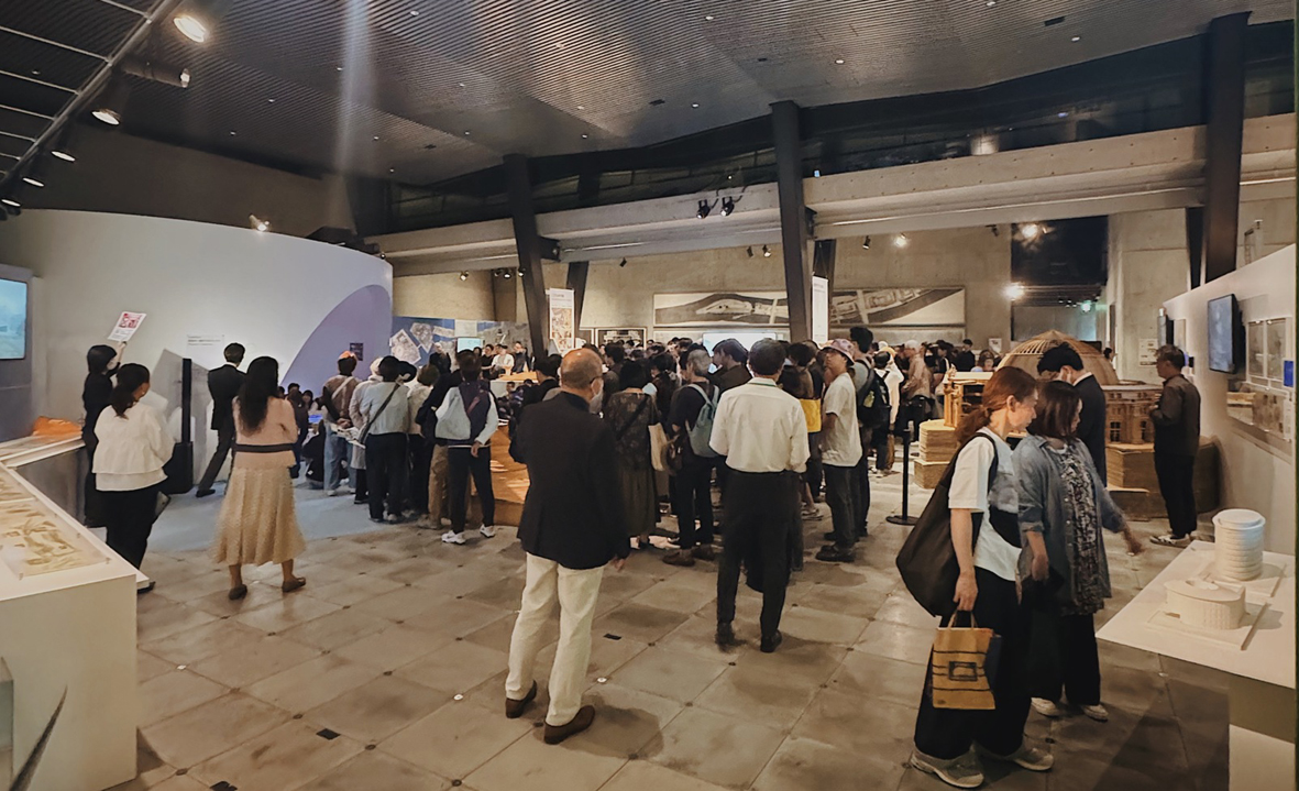 日本 2025世界博览会 安藤忠雄 (作者提供)