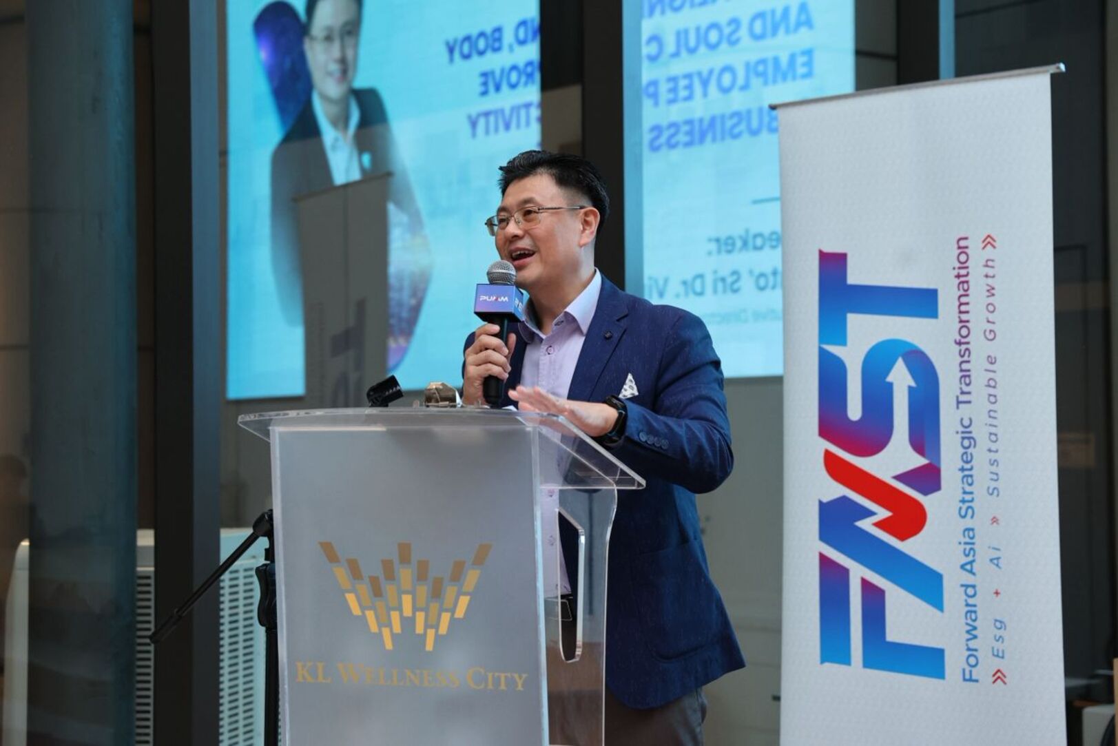吉隆坡康健之城（KL Wellness City）品牌、銷售與市場執行董事拿督斯裏張孫通