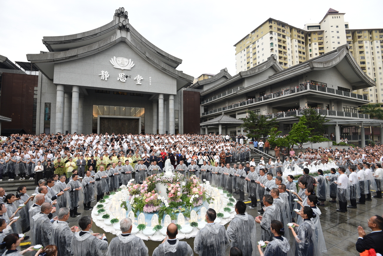 慈濟2025年浴佛典禮