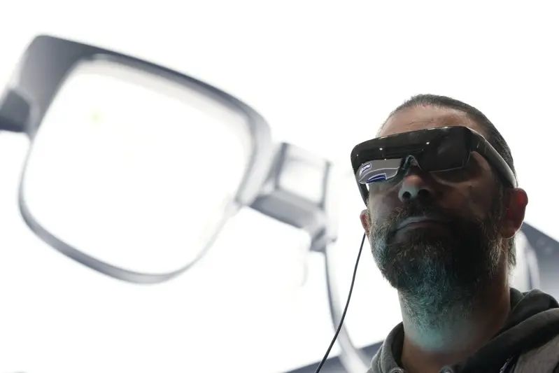 智能眼镜（欧新社）