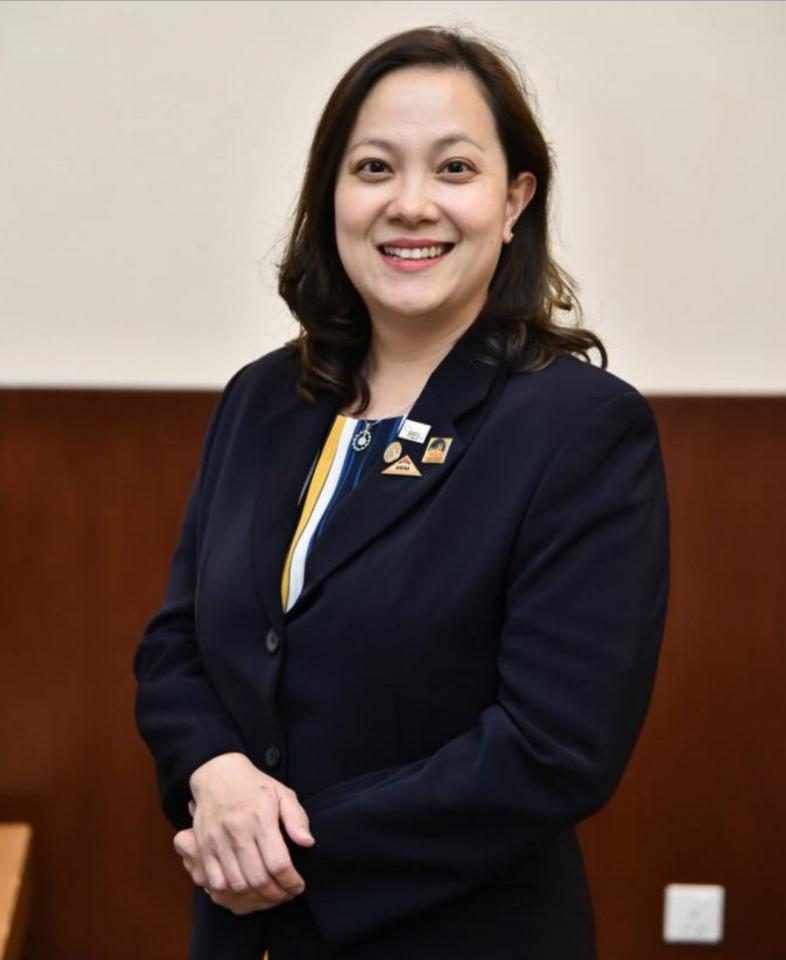 马来西亚房地产中介师协会（MIEA）前任总会长曾爱珍