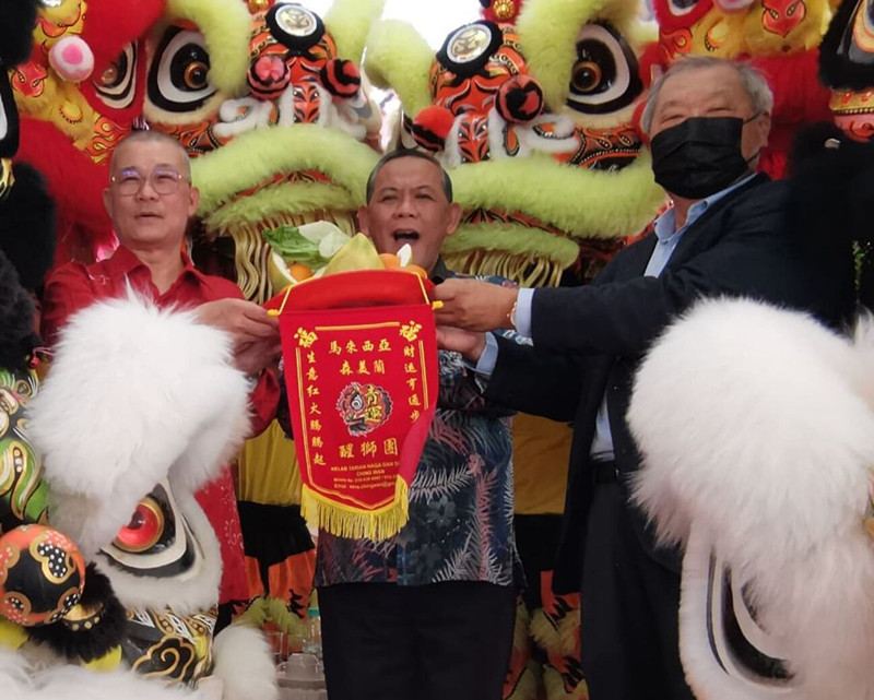森中總會所大廈“萬國會議廳”啟用禮