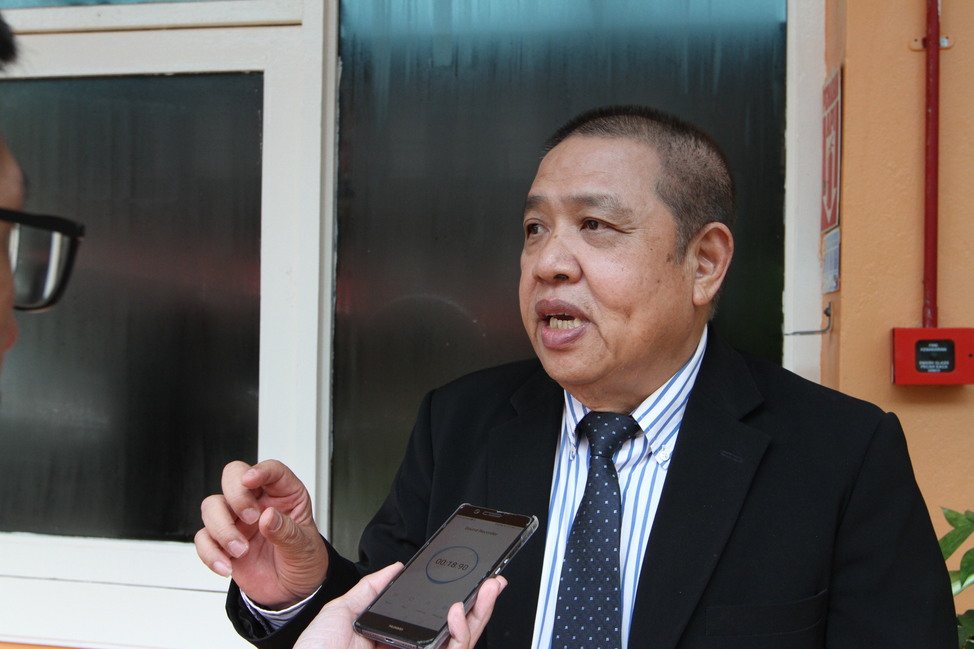 马来西亚果农公会会长拿督陈绍厚