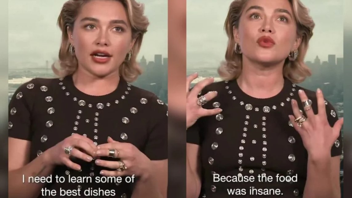 “黑寡婦”芙蘿倫絲佩悠 Florence Pugh