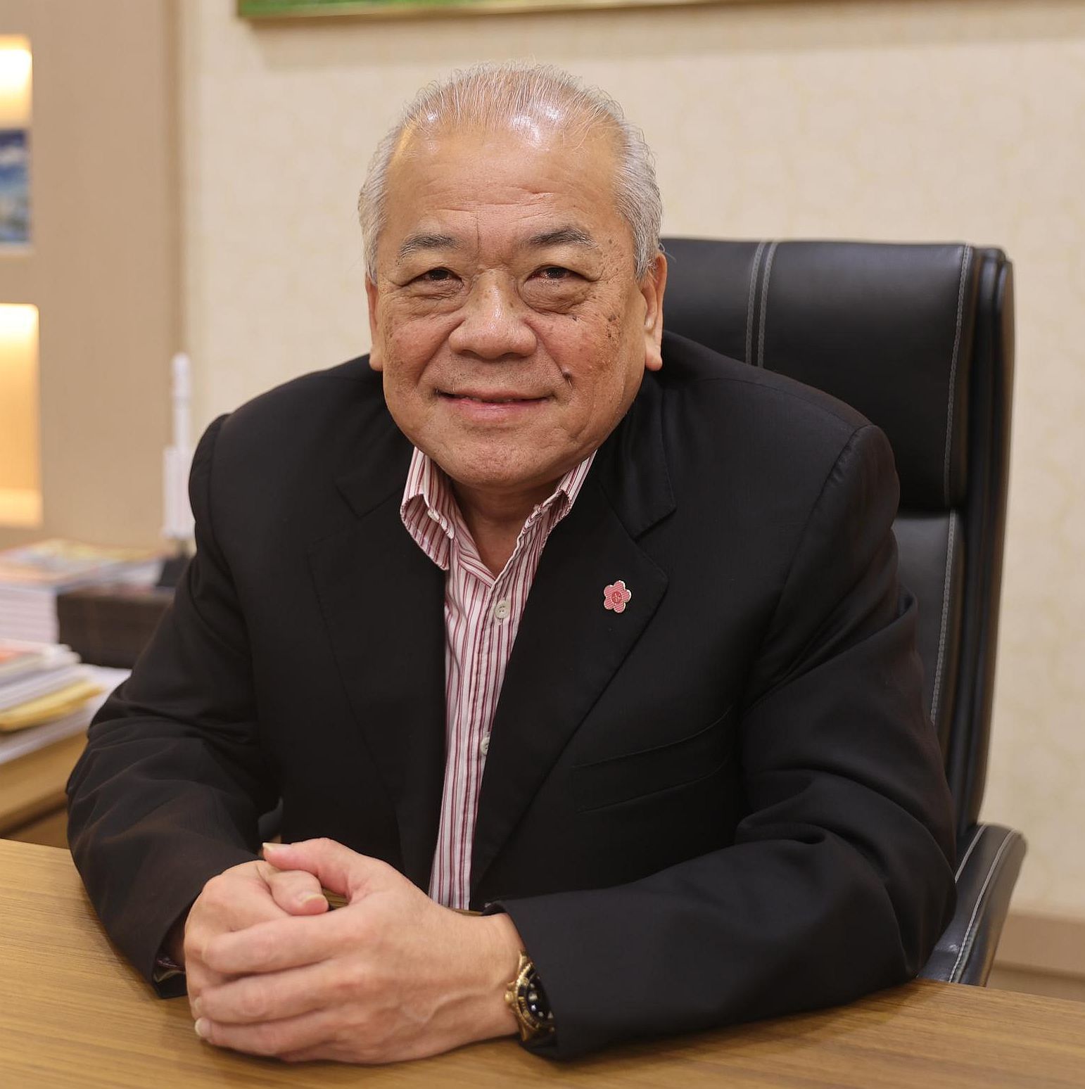 吴添泉:尊重州华堂 华总免选连任特大取消