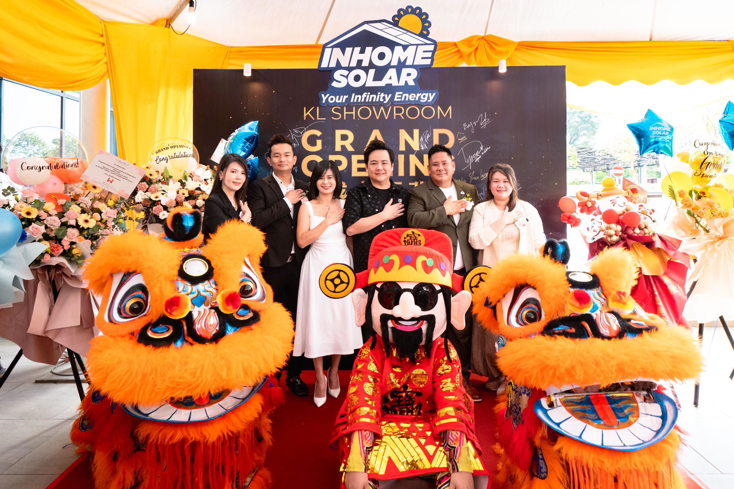 Inhome Solar 与众成石业开幕 Inhome 集团展现多元化发展