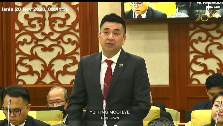 【槟州议会】方美铼:加强追收工作 威省被拖欠门牌税达6223万