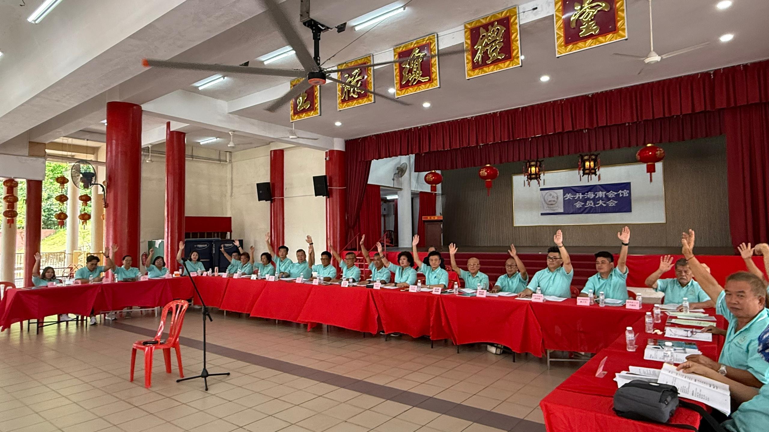陶启顺：鼓励理性沟通 共建温暖会馆
